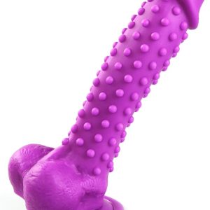 Crocodile" 25.0 cm Silicone Dildo Sex Toy for Women