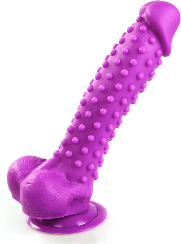 Crocodile" 25.0 cm Silicone Dildo Sex Toy for Women